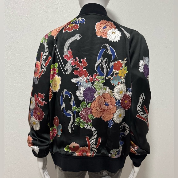 Saint Laurent, SS16 Souvenir Jacket, Snake & Chrysanthemum - Hedi Slimane EUC - Picture 2 of 16